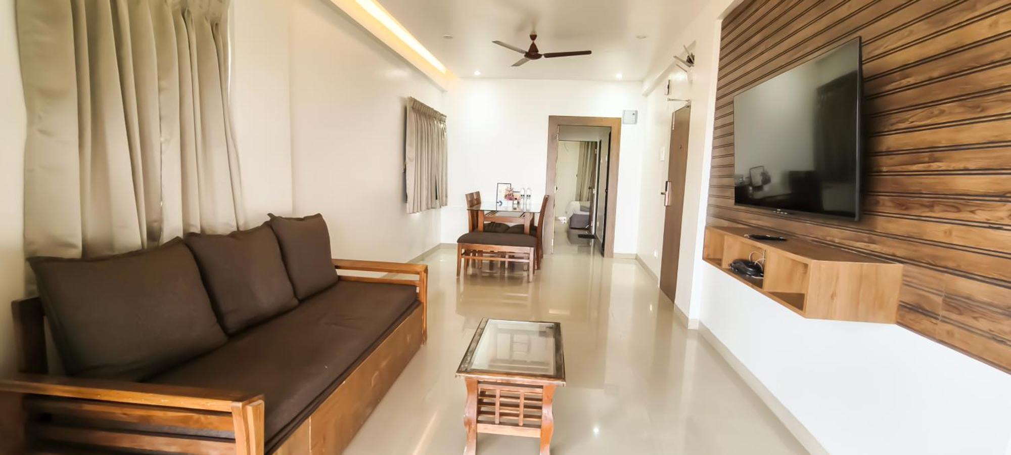 Belle-Vue Holiday Homes - 1Bhk Apartments Panchgani Exterior photo