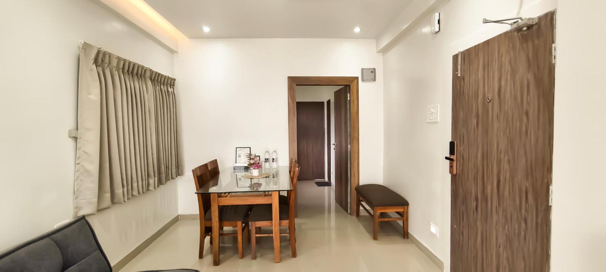 Belle-Vue Holiday Homes - 1Bhk Apartments Panchgani Exterior photo
