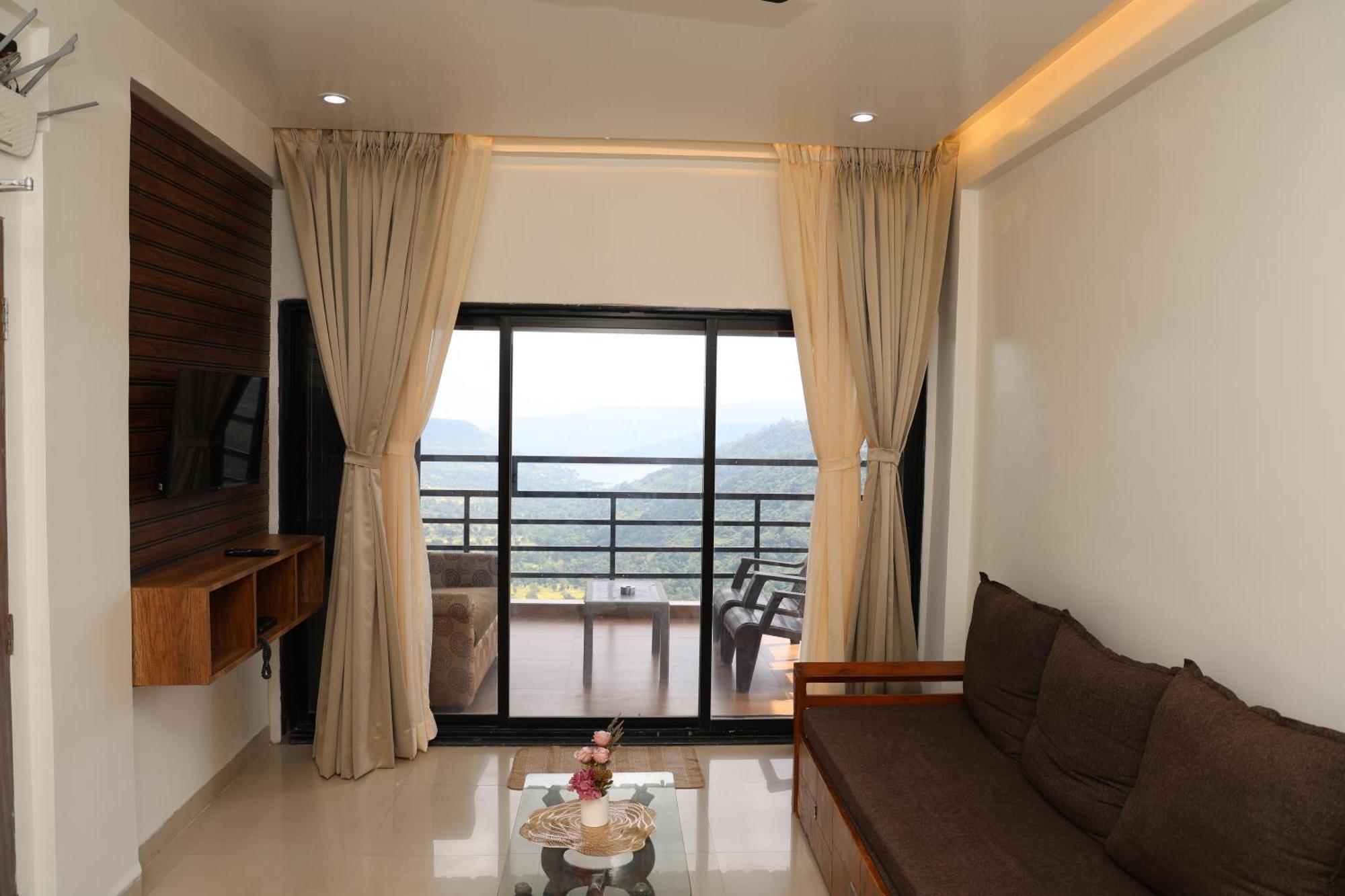 Belle-Vue Holiday Homes - 1Bhk Apartments Panchgani Exterior photo